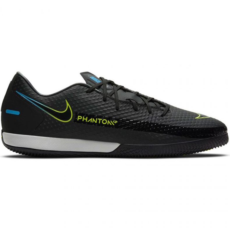 Zapatillas de fútbol Nike Phantom Gt Academy Ic M CK8467-090 negro negro