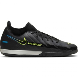Zapatillas de fútbol Nike Phantom Gt Academy Df Ic M CW6668-090 negro negro