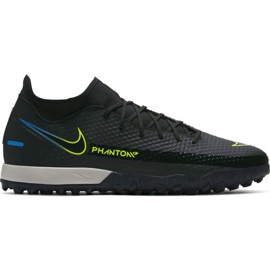 Calzado de fútbol Nike Phamtom Gt Academy Df Tf M CW6666-090 negro negro