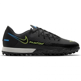 Zapatillas de fútbol Nike Phantom Gt Academy Tf M CK8470-090 negro negro