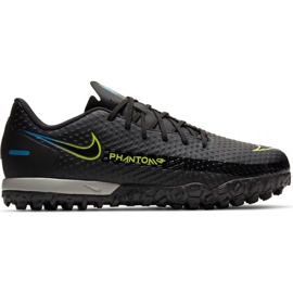 Zapatillas de fútbol Nike Phantom Gt Academy Tf Jr CK8484-090 negro negro