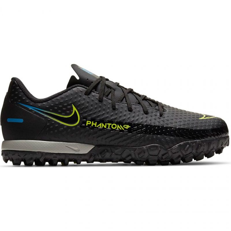Zapatillas de fútbol Nike Phantom Gt Academy Tf Jr CK8484-090 negro negro