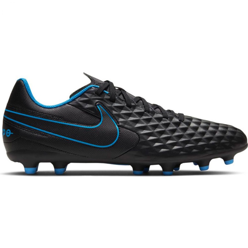 Zapatillas de fútbol Nike Tiempo Legend 8 Club FG / MG M AT6107-090 negro negro