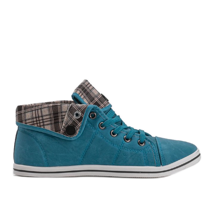 Zapatillas Altas Konwers DD52 Azul