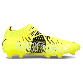 Botas de fútbol Puma Future Z 3.1 Fg Ag M 106245 01 multicolor amarillo