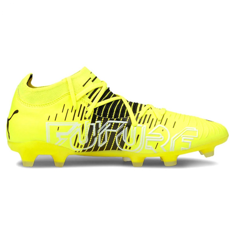 Botas de fútbol Puma Future Z 3.1 Fg Ag M 106245 01 multicolor amarillo