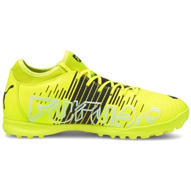 Botas de fútbol Puma Future Z 4.1 Tt M 106392 01 multicolor amarillo Botas de fútbol Puma Future Z 4.1 Tt M 106392 01 multicolor amarillo