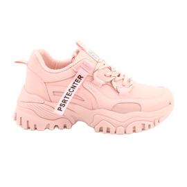 Evento Zapatillas deportivas para mujer News 21SP26-3925 rosa