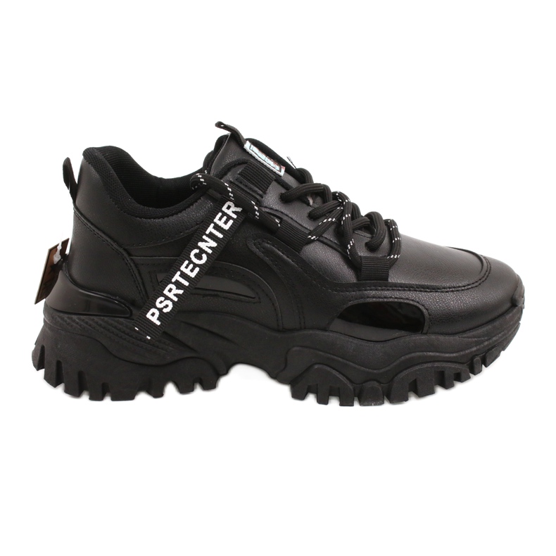 Evento Zapatillas deportivas para mujer News 21SP26-3925 negro