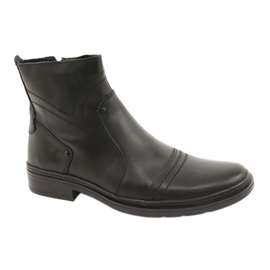 Polbut Botas Chelsea de invierno para hombre 252 negro