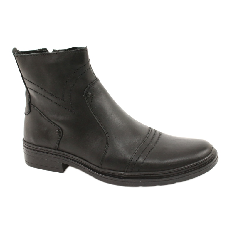 Polbut Botas Chelsea de invierno para hombre 252 negro