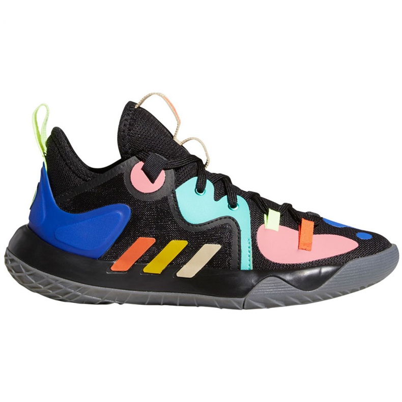Zapatillas de baloncesto Adidas Harden Stepback 2 Jr FZ1546 multicolor multicolor