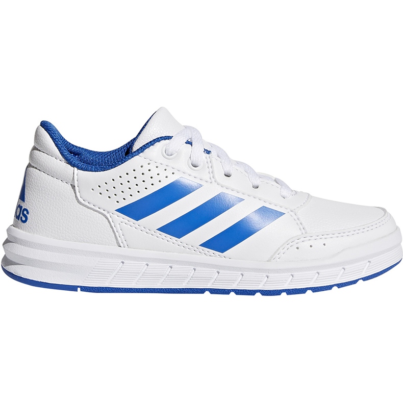 Zapatillas para niños Adidas Alta Sport K BA9544 blanco