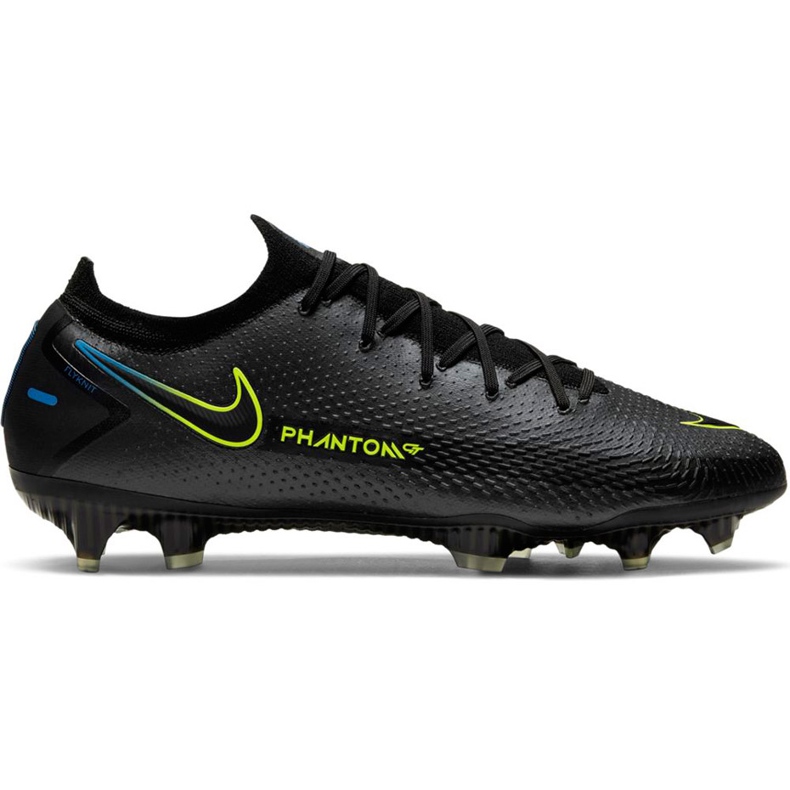 Zapatillas de fútbol Nike Phantom Gt Elite Fg negras CK8439 090 negro negro