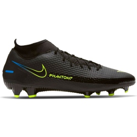 Zapatillas de fútbol Nike Phantom Gt Academy Df FG / MG CW6667 090 negro negro