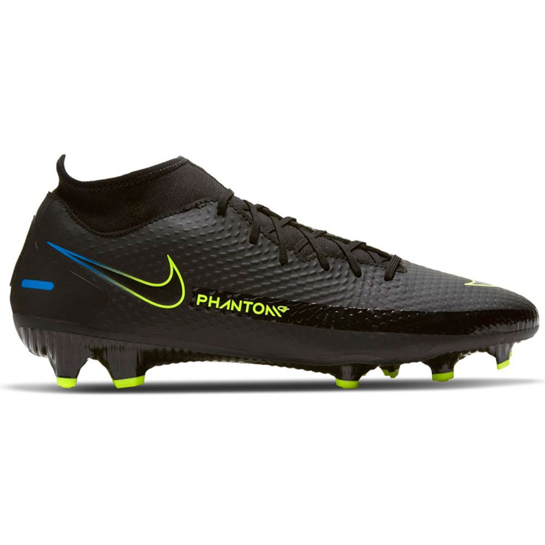 Zapatillas de fútbol Nike Phantom Gt Academy Df FG / MG CW6667 090 negro negro