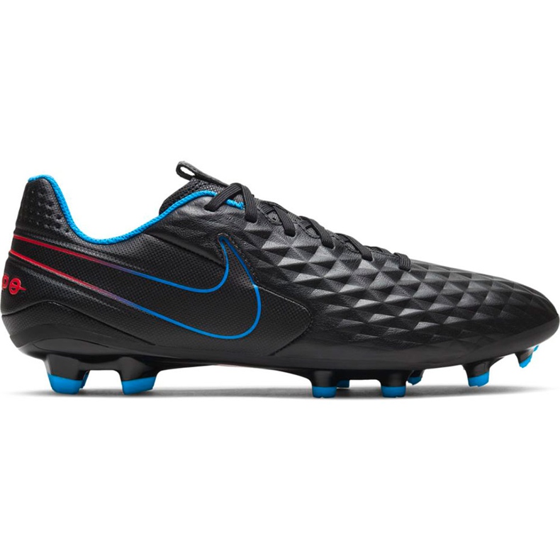 Zapatillas de fútbol Nike Tiempo Legend 8 Academy FG / MG AT5292090 negro negro