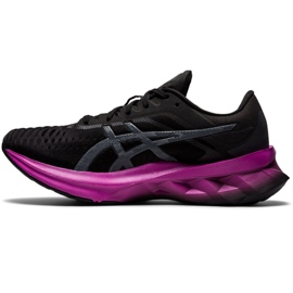Zapatillas de running Asics Novablast W 1012A584 004 negro Zapatillas de running Asics Novablast W 1012A584 004 negro