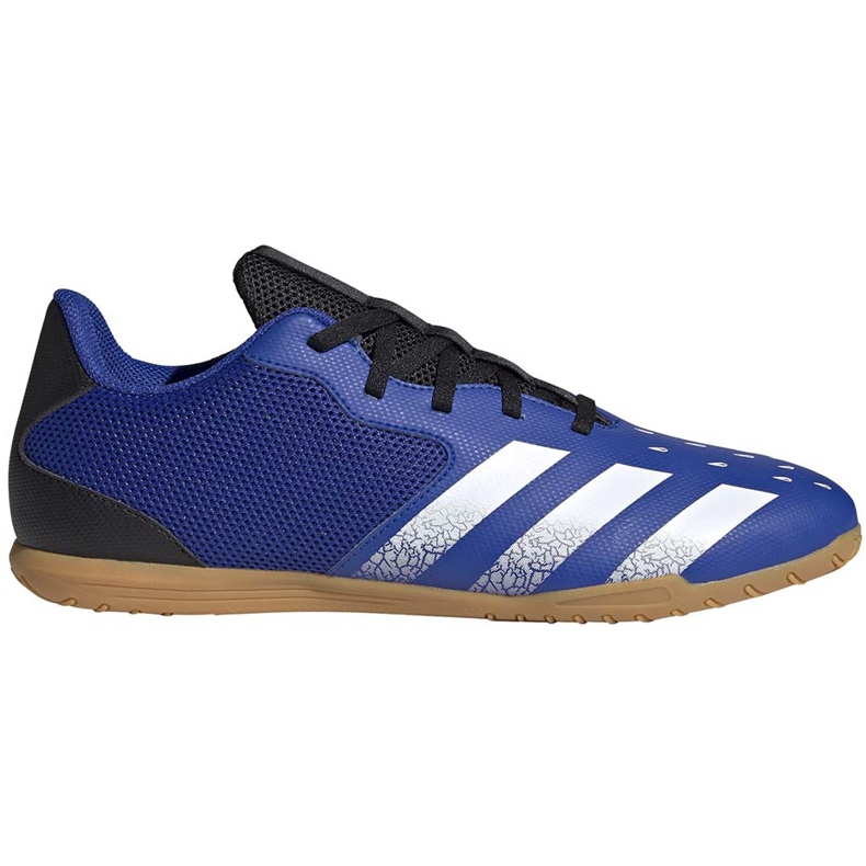 Botas de fútbol adidas Predator Freak.4 In Sala azul marino FY0629