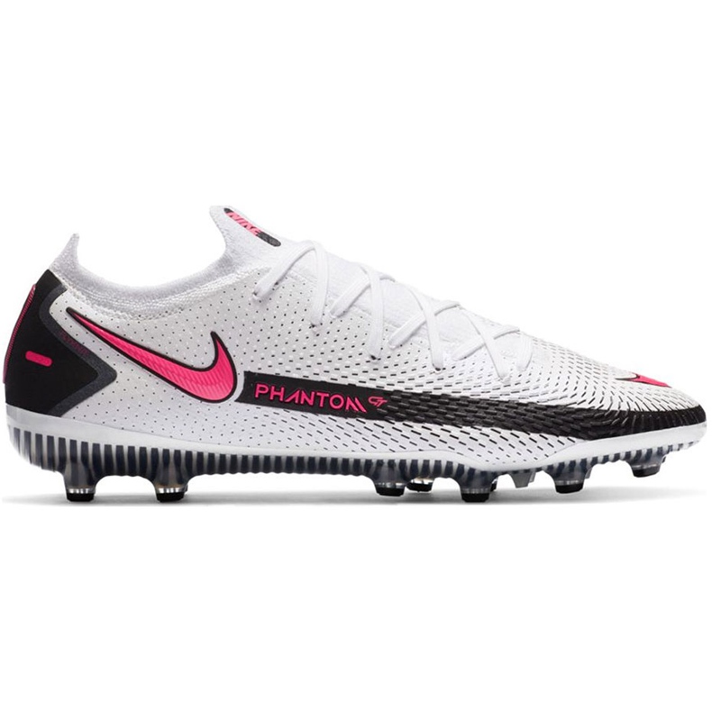 Calzado de fútbol Nike Phantom Gt Elite Ag Pro CK8438 160 blanco blanco