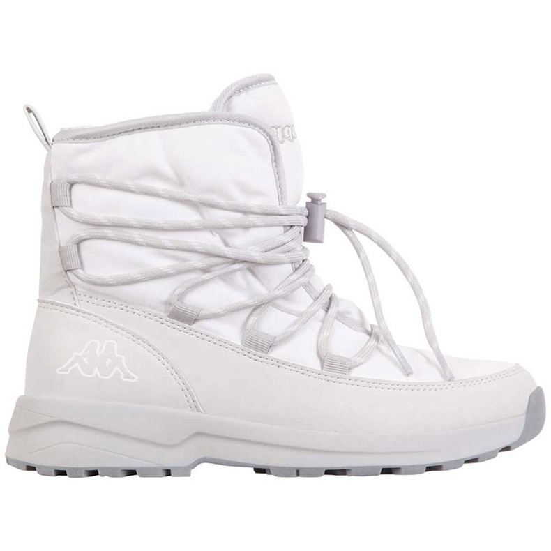 Zapatillas mujer Kappa Mayen Standard blanco-gris 242898 1014