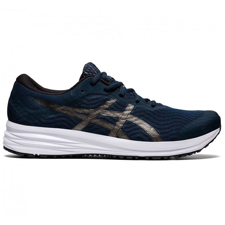 Zapatillas de hombre Asics Patriot 12 azul marino 1011A823 402