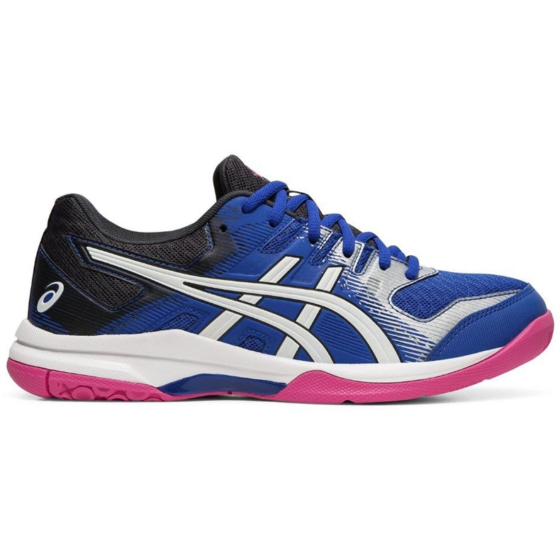 Zapatillas de voleibol Asics Gel-Rocet 9 azul 1072A034 400 para mujer azul marino
