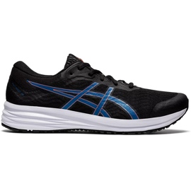Zapatillas Asics Patriot 12 negras y azules para hombre 1011A823 004 negro