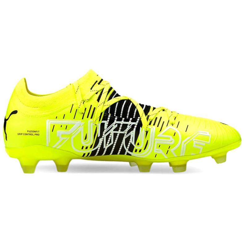 Botas de fútbol Puma Future Z 2.1 Fg Ag M 106058 01 multicolor amarillo