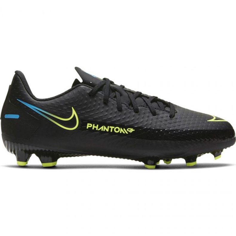 Zapatillas de fútbol Nike Phantom Gt Academy FG / MG Jr CK8476-090 negro negro