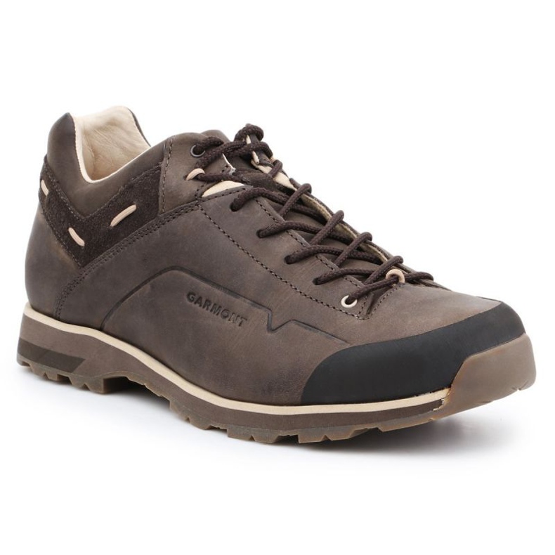 Zapatos de trekking Garmont Miguasha Low Nubuck Fg M 481245-201 marrón negro