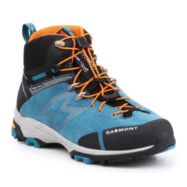 Zapatos de trekking Garmont G-Trail Gtx M 481057-211 negro azul naranja