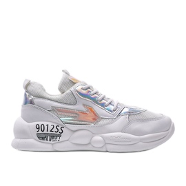 Zapatillas de mujer holo blanco BO-253