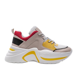 Zapatillas Thenisse beige multicolor