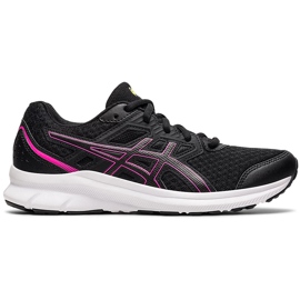 Zapatillas de mujer Asics Jolt 3 negras 1012A908 004 negro púrpura