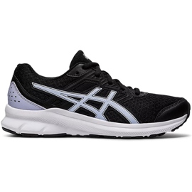 Zapatillas de mujer Asics Jolt 3 negras 1012A908 001 negro azul