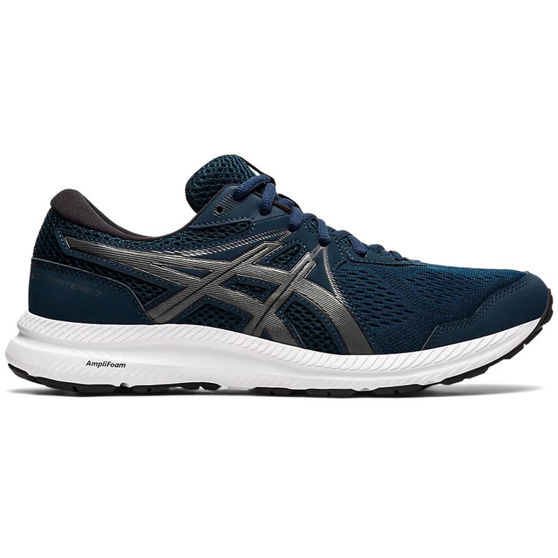 Zapatillas de hombre Asics Gel-Contend 7 azul marino 1011B040 400
