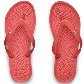 Under Armour Atlantic Dune TW 3022716603 chanclas rojo rosado Under Armour Atlantic Dune TW 3022716603 chanclas rojo rosado