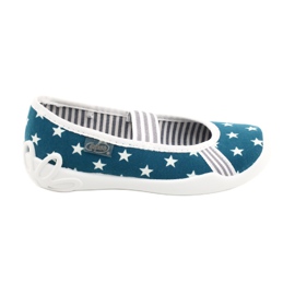 Calzado infantil befado 193X066 blanco azul Calzado infantil befado 193X066 blanco azul