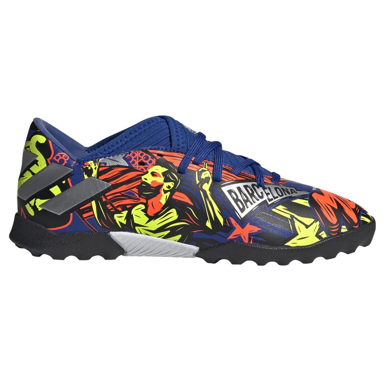 Botas de fútbol Adidas Nemeziz Messi 19.3 Tf Junior EH0595 multicolor