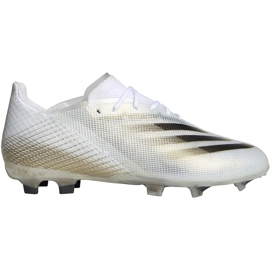 Botas de fútbol Adidas X GHOSTED.1 Fg Junior EG8181 blanco