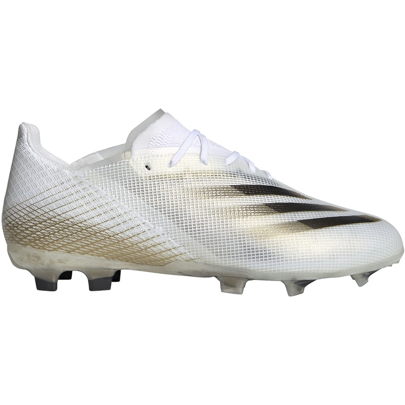 Botas de fútbol Adidas X GHOSTED.1 Fg Junior EG8181 blanco