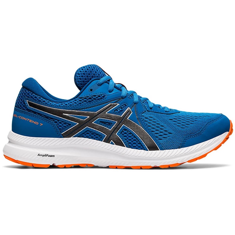 Zapatillas de hombre Asics Gel-Contend 7 azul 1011B274 403