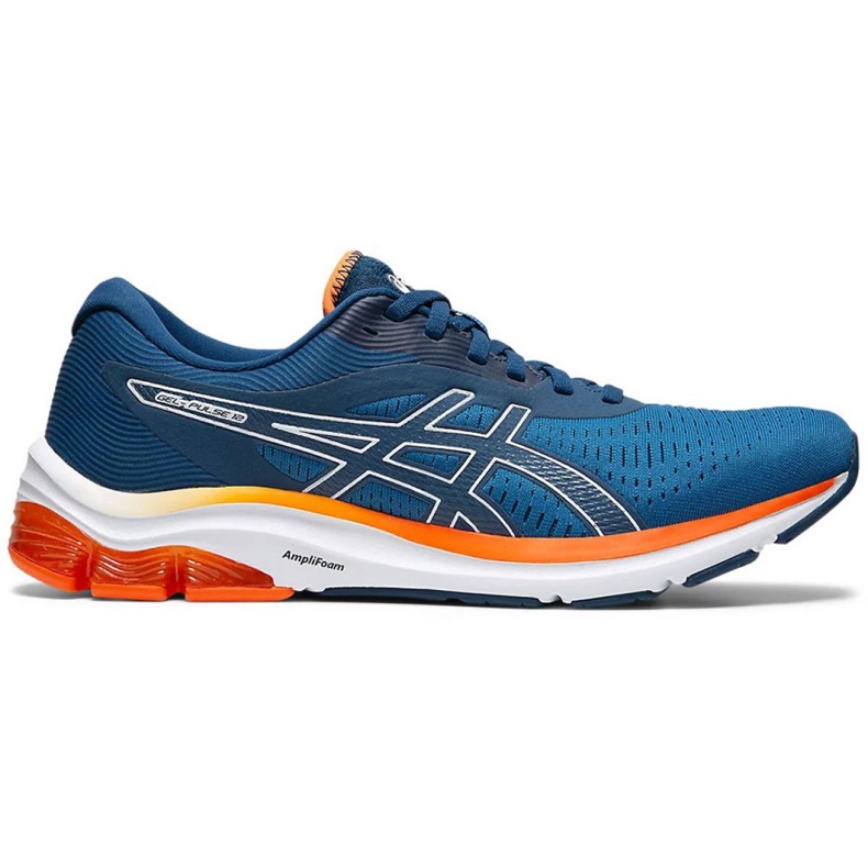 Asics Gel-Pulse 12 M 1011A844-402 blanco azul Asics Gel-Pulse 12 M 1011A844-402 blanco azul