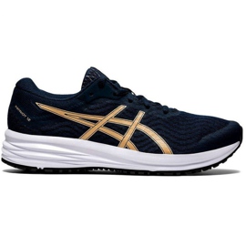 Zapatillas Asics Patriot 12 W 1012A705-403 azul marino dorado