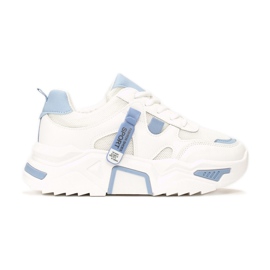 Vices Mordazas 8552-101-blanco / azul