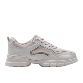 Deportivas beige 3157