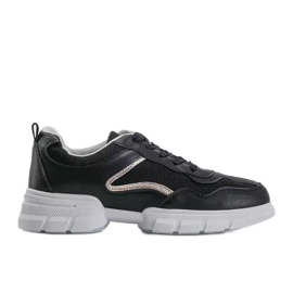 Deportivas negras 3157 negro