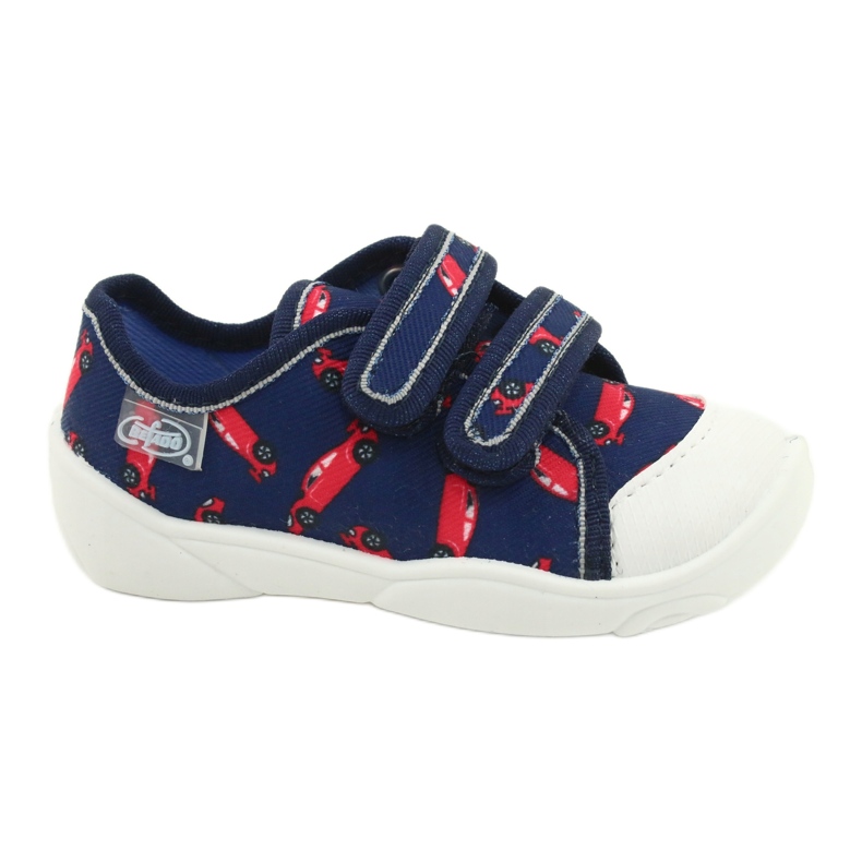 Calzado infantil befado 907P133 rojo azul marino