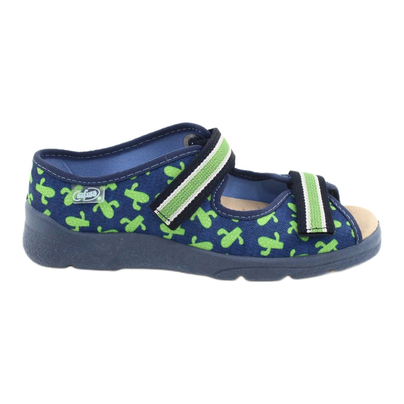 Calzado infantil befado 869X147 azul verde